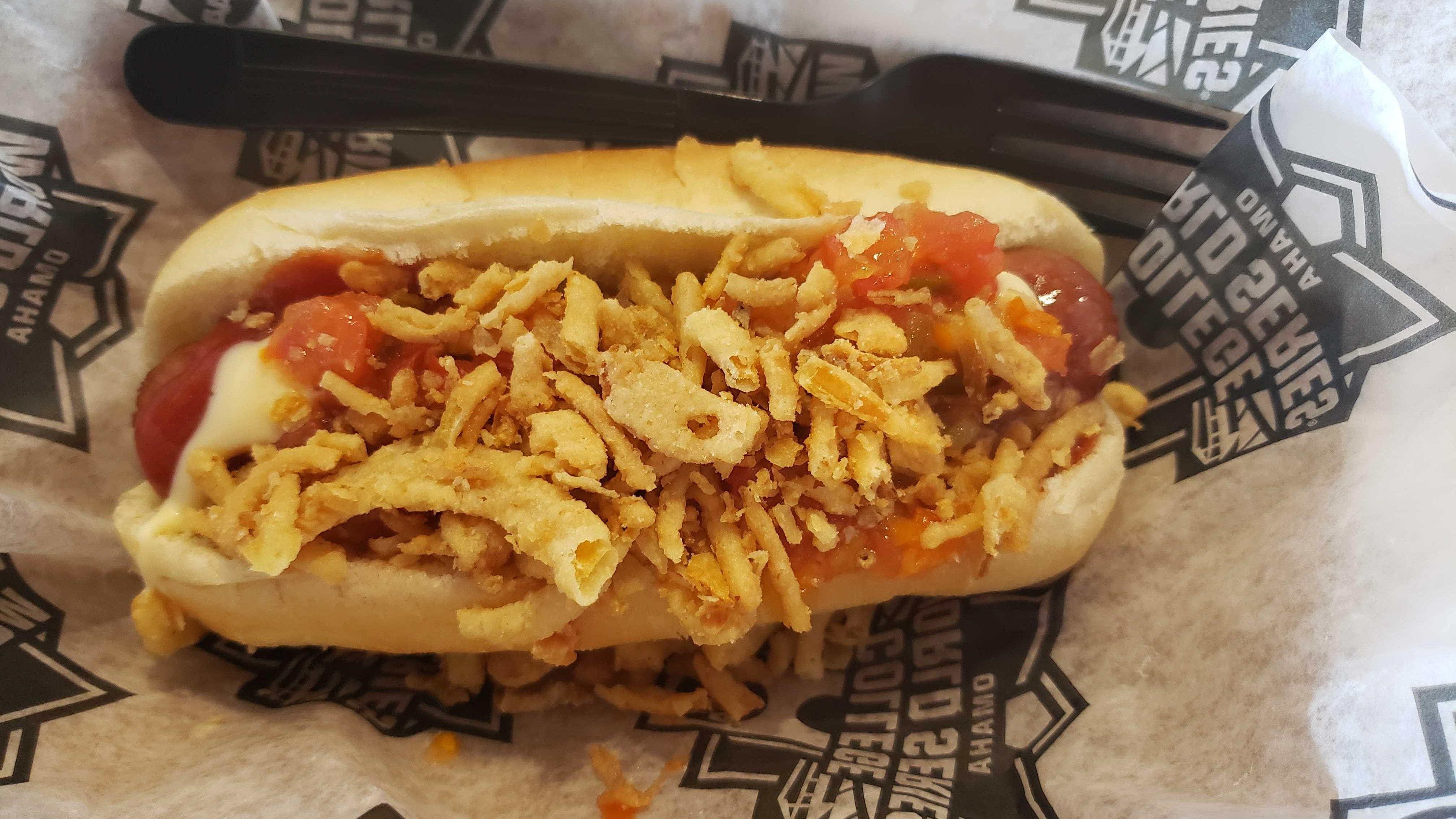 There's No Crying In Baseball Hot Dawg