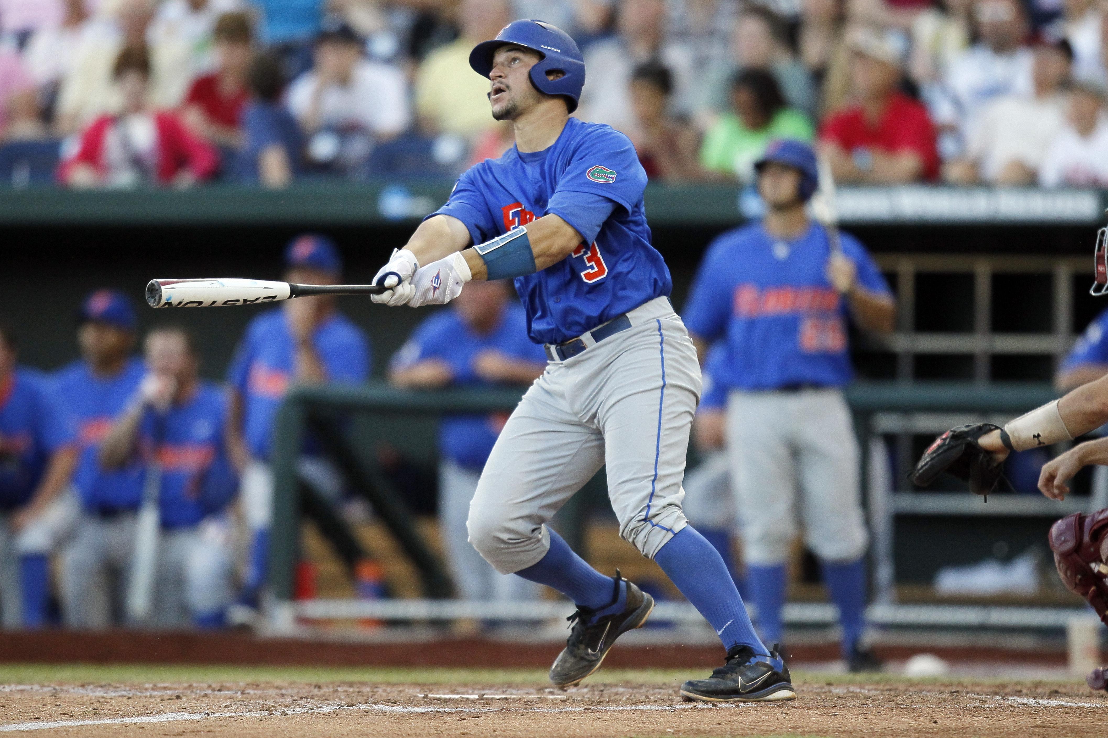 Mike Zunino slugged his way to the college baseball Golden Spikes Award.