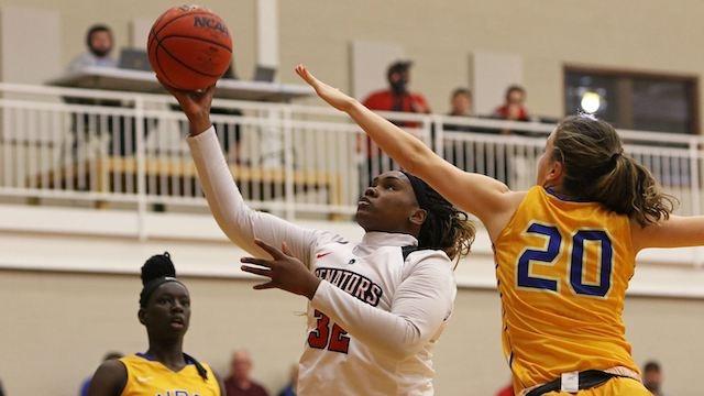 Jamiyah Johnson has a national DII women's basketball player of the week award already this season. 