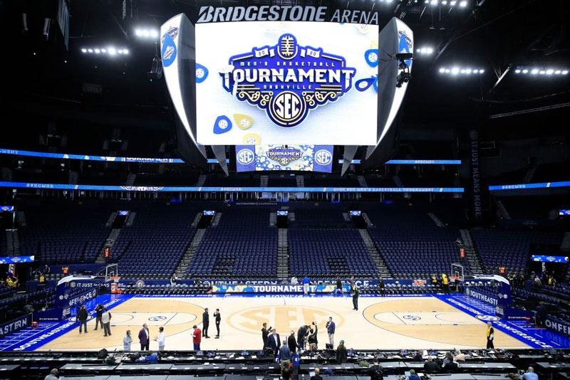 The 2020 SEC tournament has been canceled.