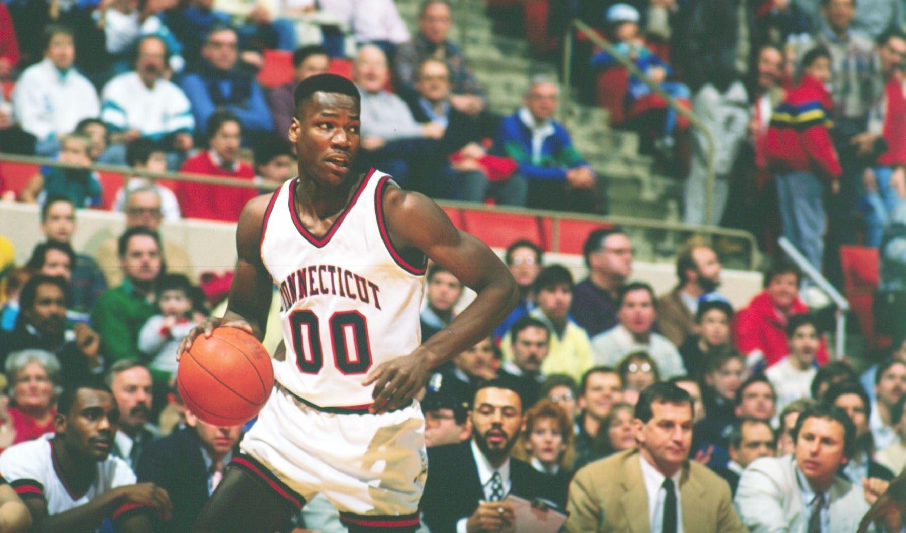 Clifford Robinson played for the Huskies from 1985-89.