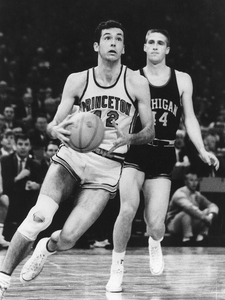 Princeton's Bill Bradley