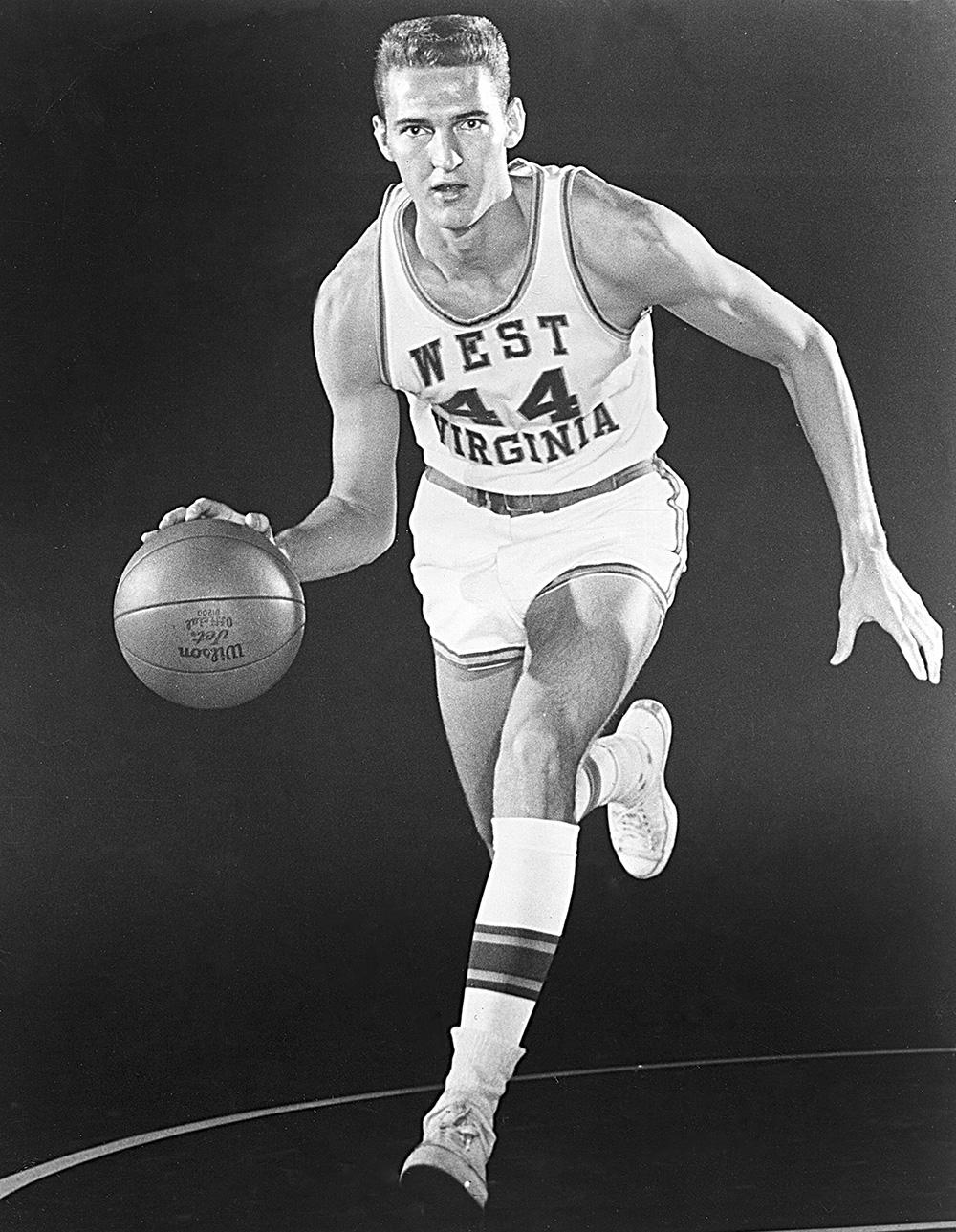 West Virginia's Jerry West