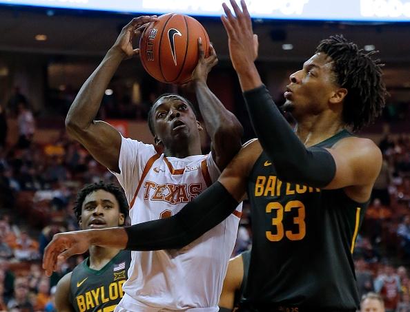 Texas basketball's Andrew Jones