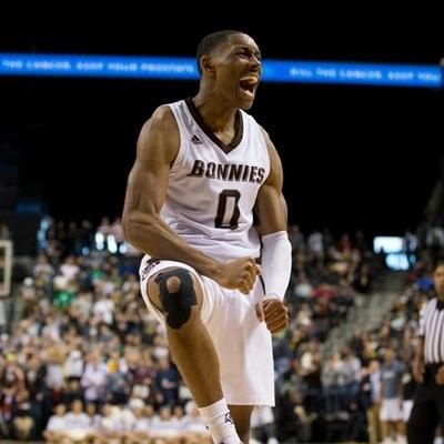 St. Bonaventure basketball's Kyle Lofton