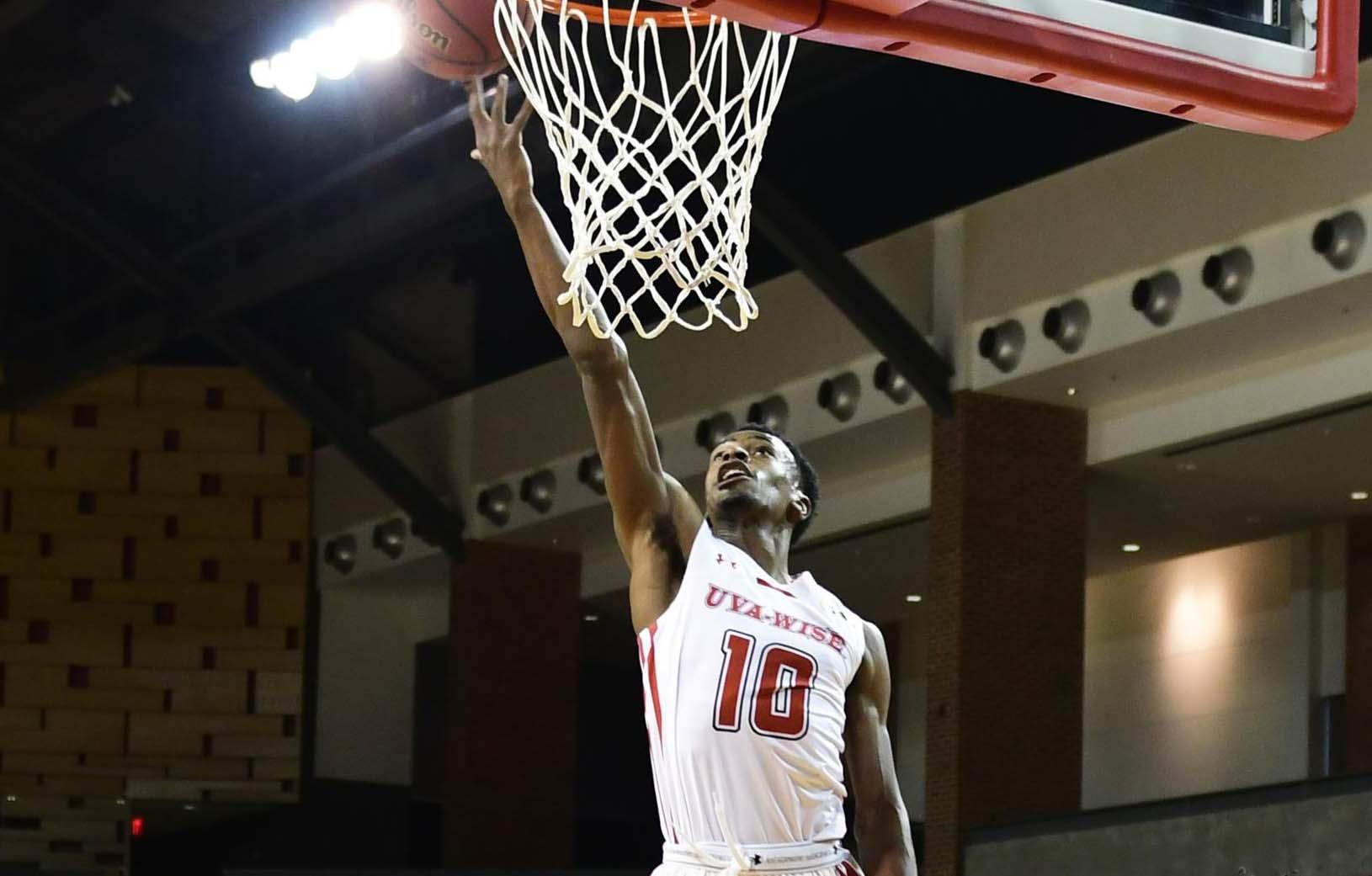 UVA Wise guard Cameron Whiteside.