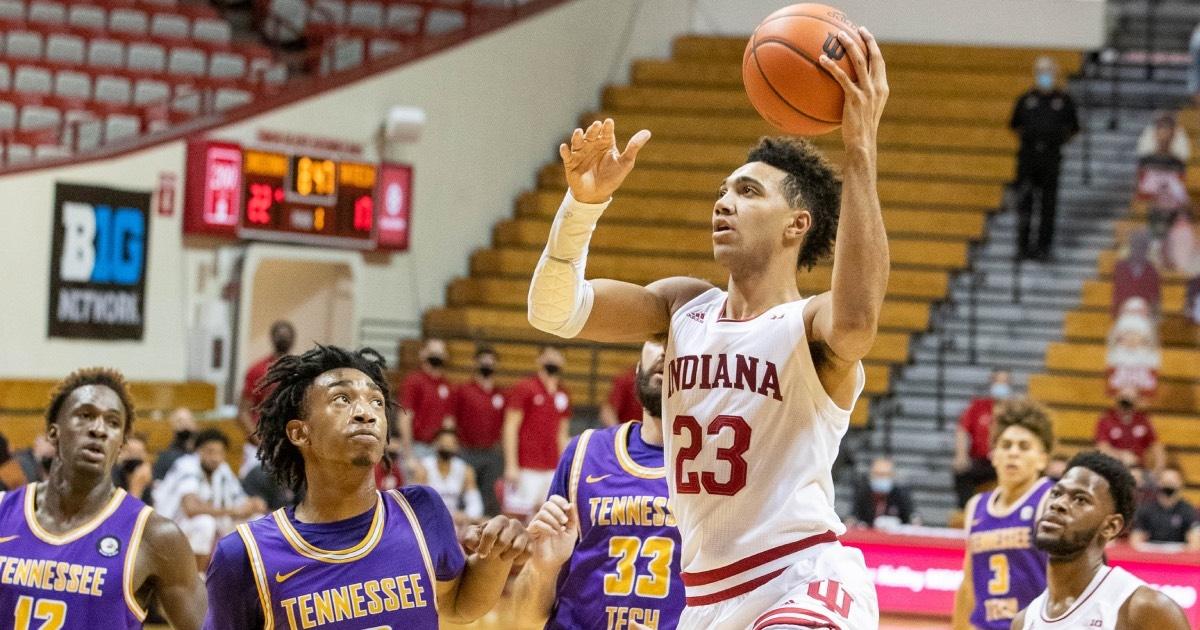 Indiana's Trayce Jackson-Davis.