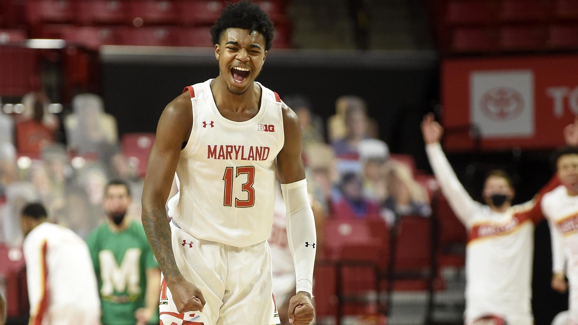 Maryland basketball's Hakim Hart 