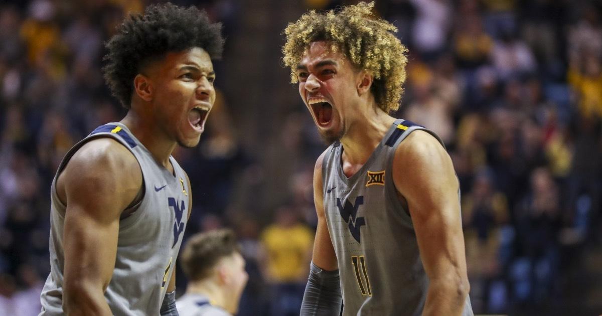 West Virginia's Miles McBride.