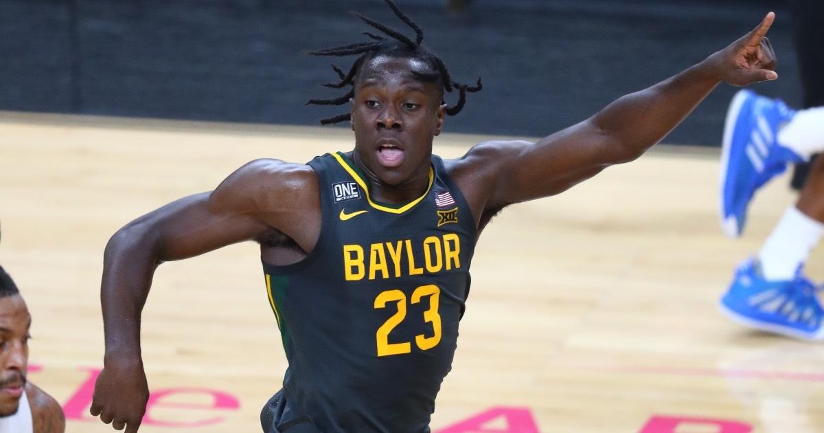 Baylor's Jonathan Tchamwa Tchatchoua.