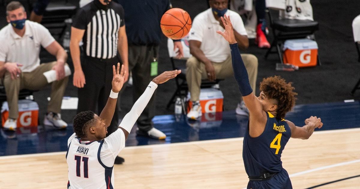 Gonzaga's Joel Ayayi.