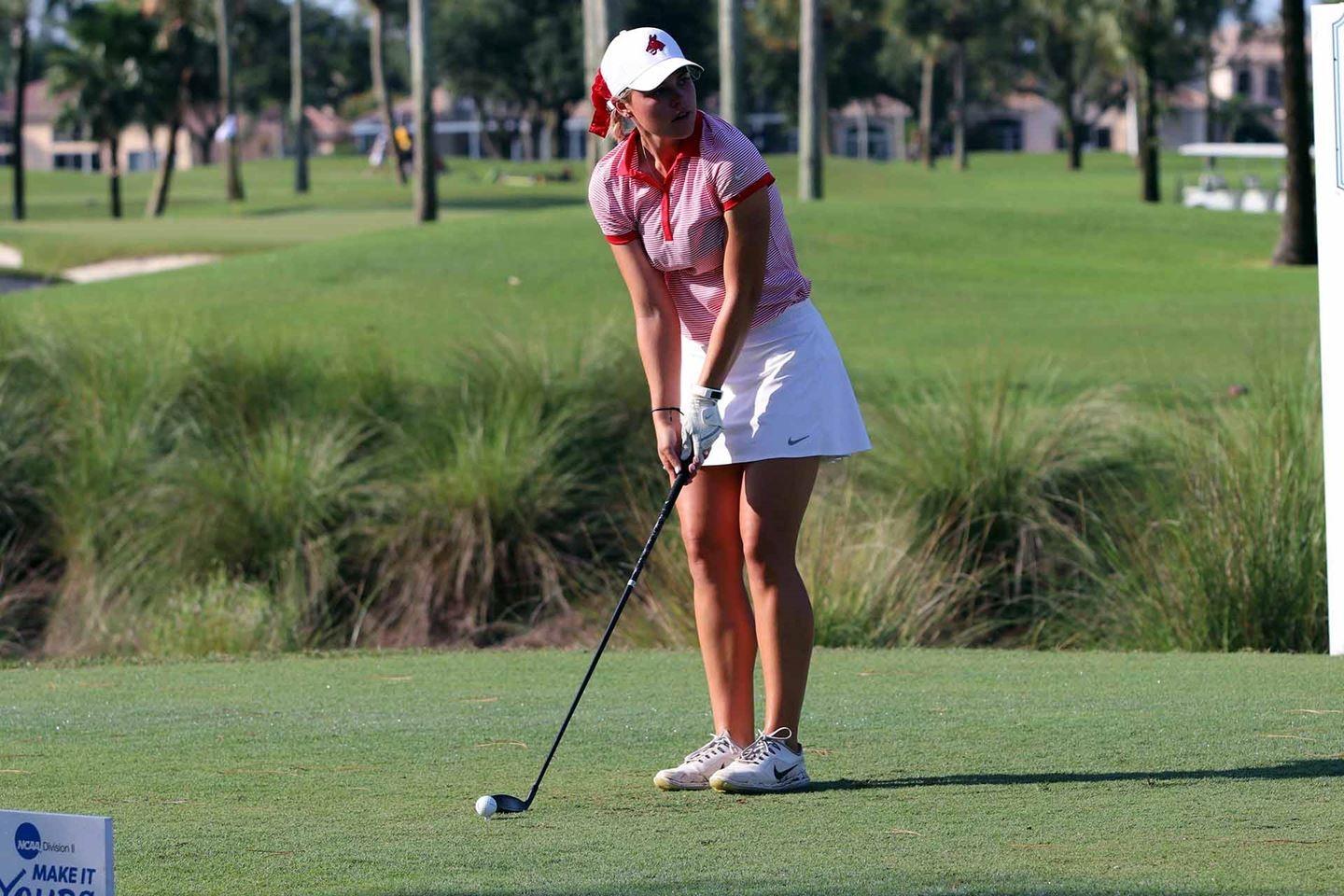 Central Missouri women's golf