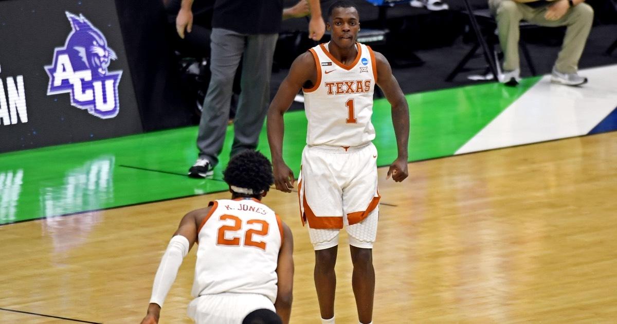 Andrew Jones was Texas' leading scorer last season.