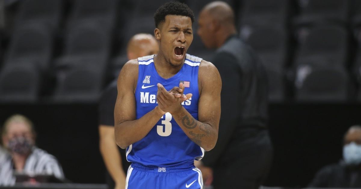 Landers Nolley II led Memphis in scoring last season.