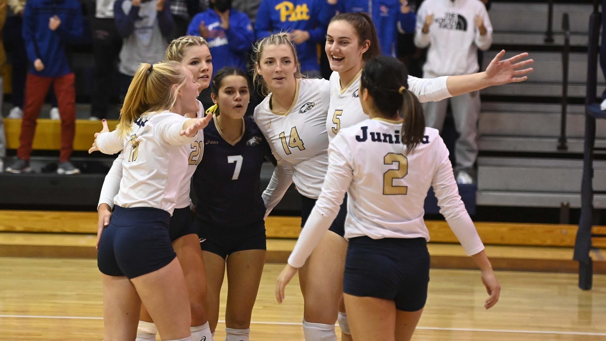 juniata volleyball diii women's tournament quarterfinals 2021