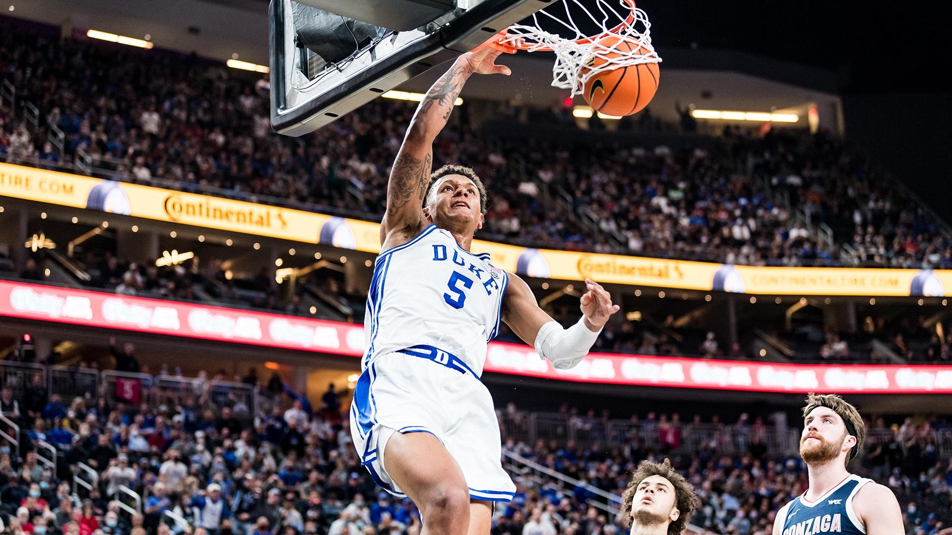 Paolo Banchero of Duke men's basketball