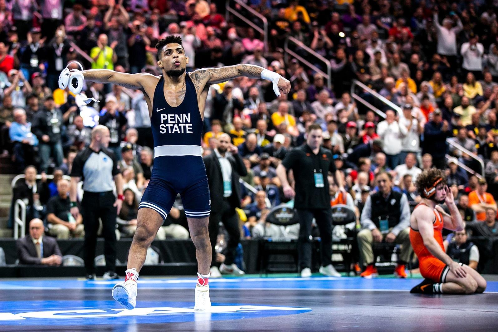 Penn State's Roman Bravo-Young