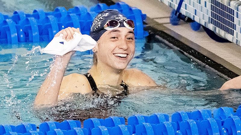 Queens NC swimming and diving