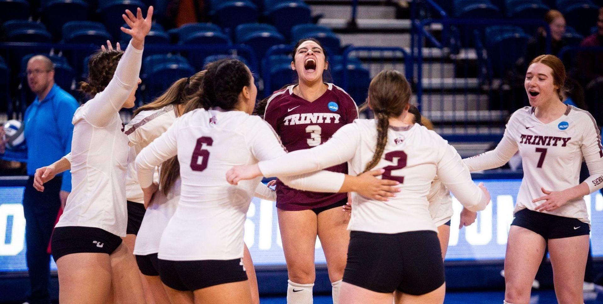 Trinity (TX) women's volleyball