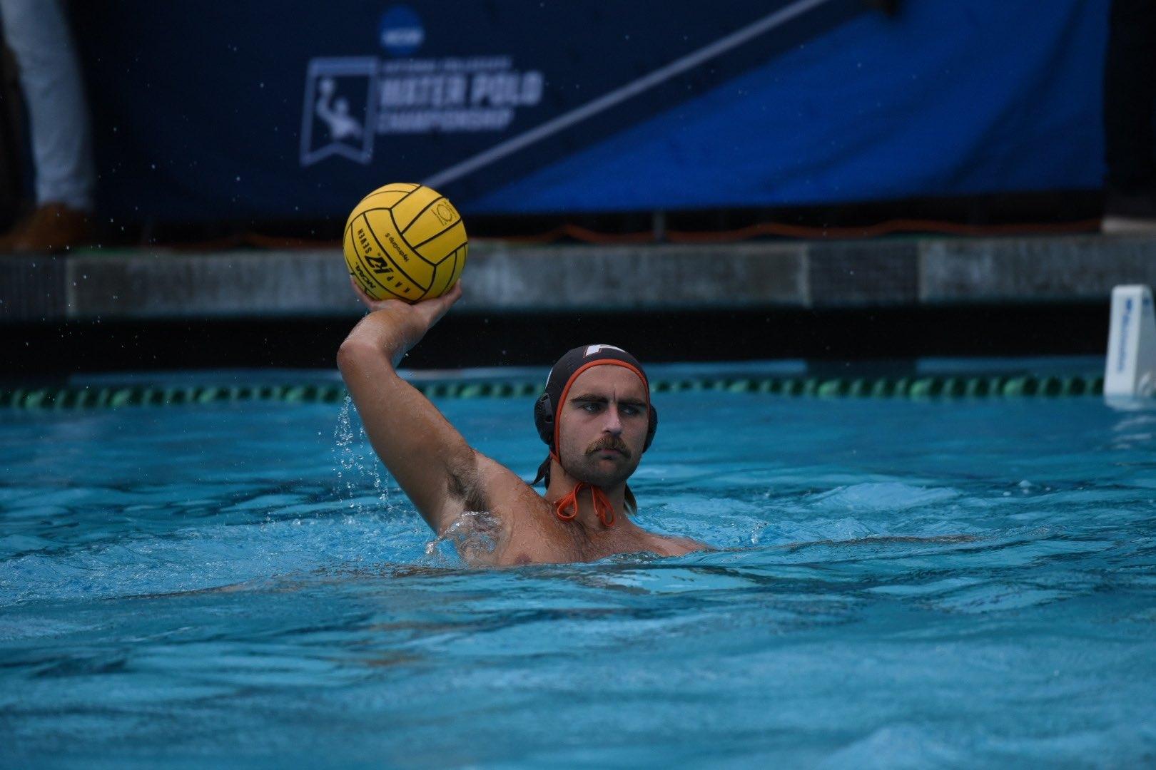 Pacific men's water polo 