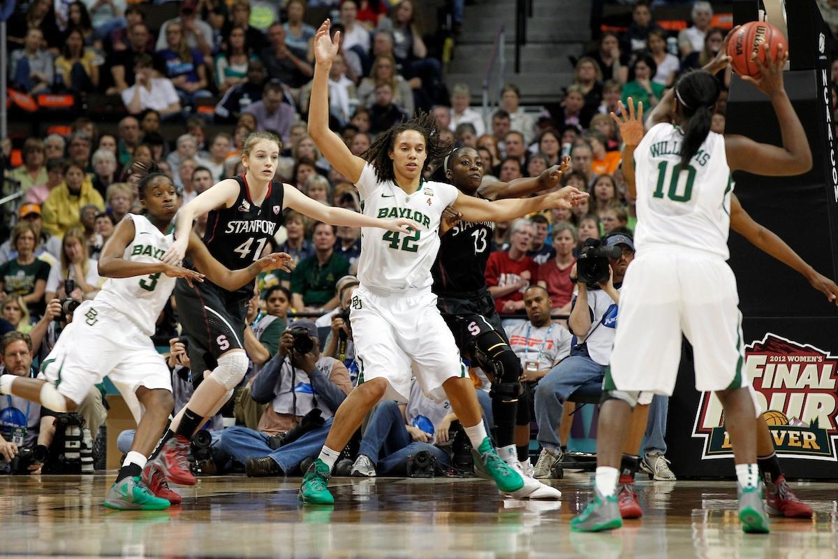 Baylor's Brittney Griner in the 2012 national championship