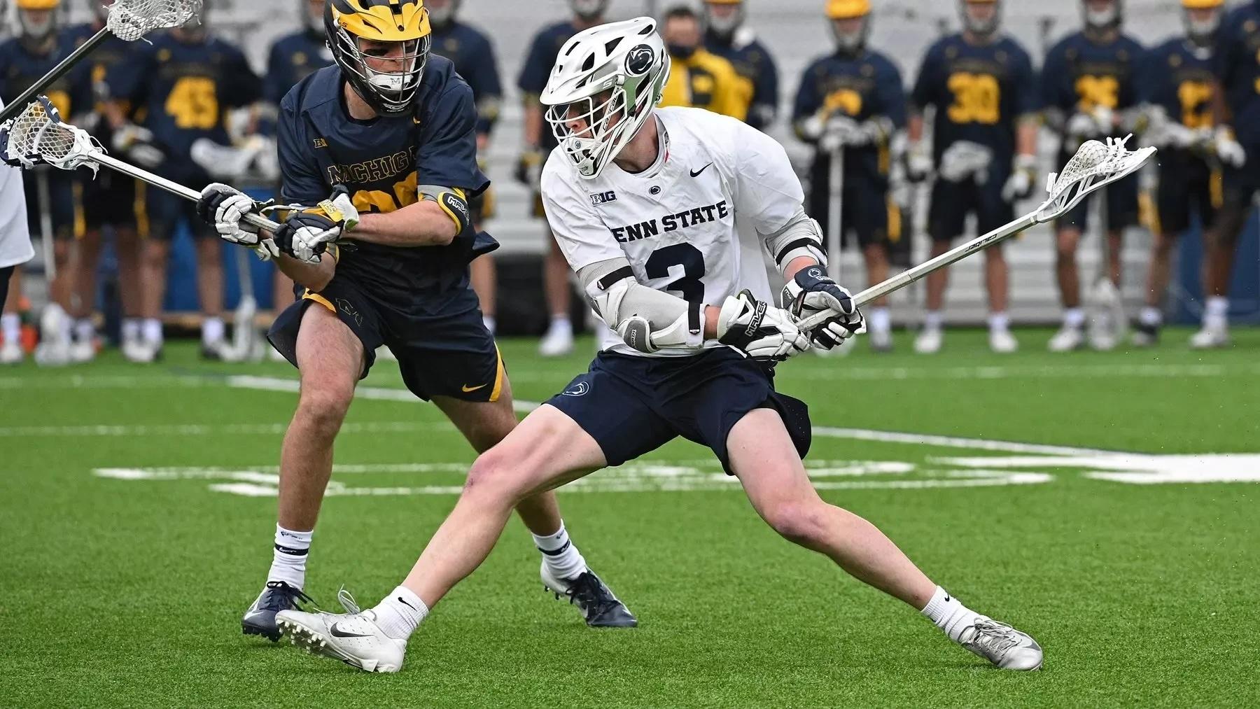 Mac O'Keefe Penn State lacrosse