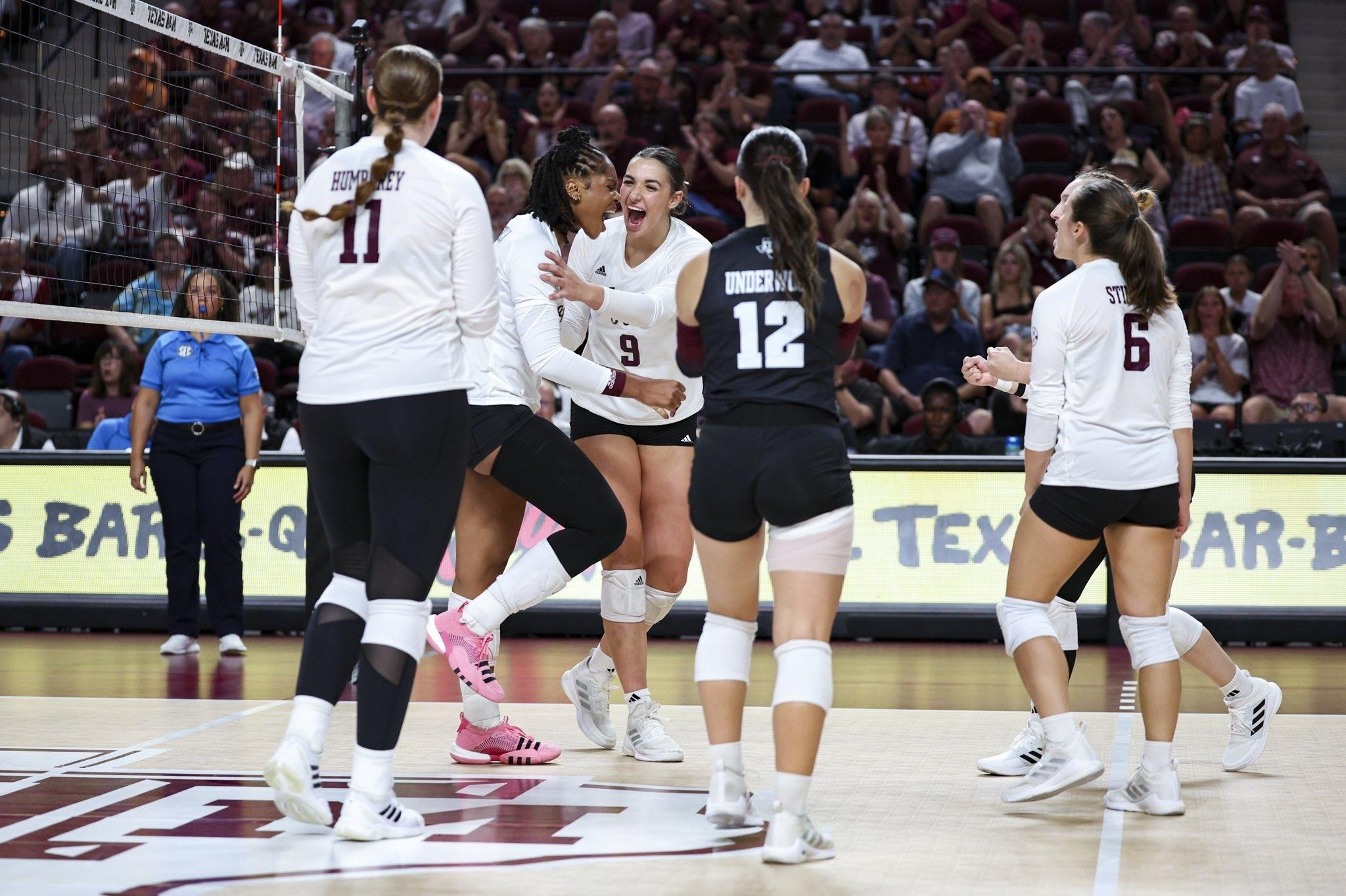 Texas A&M Volleyball
