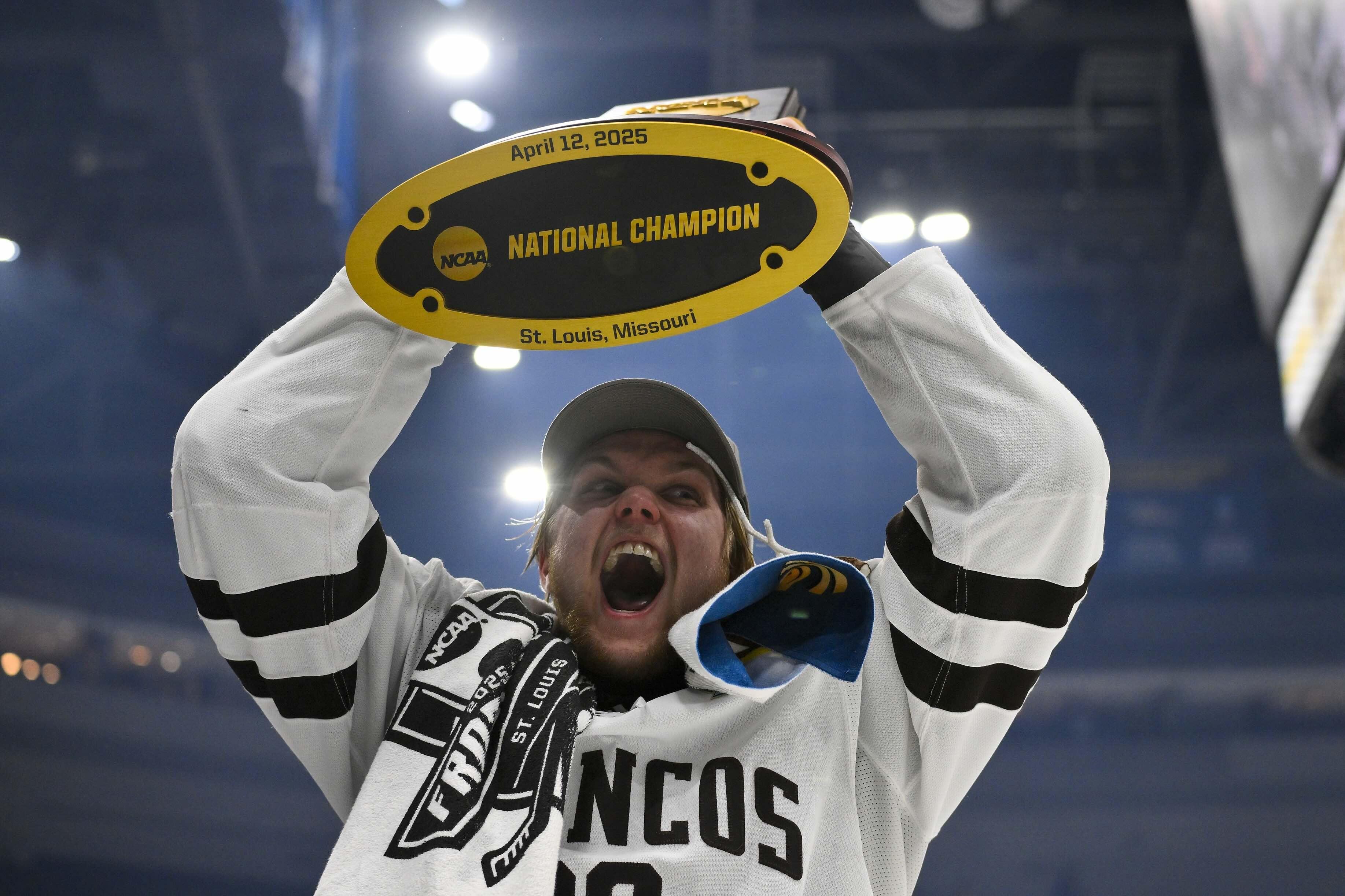 Western Michigan's Liam Valente