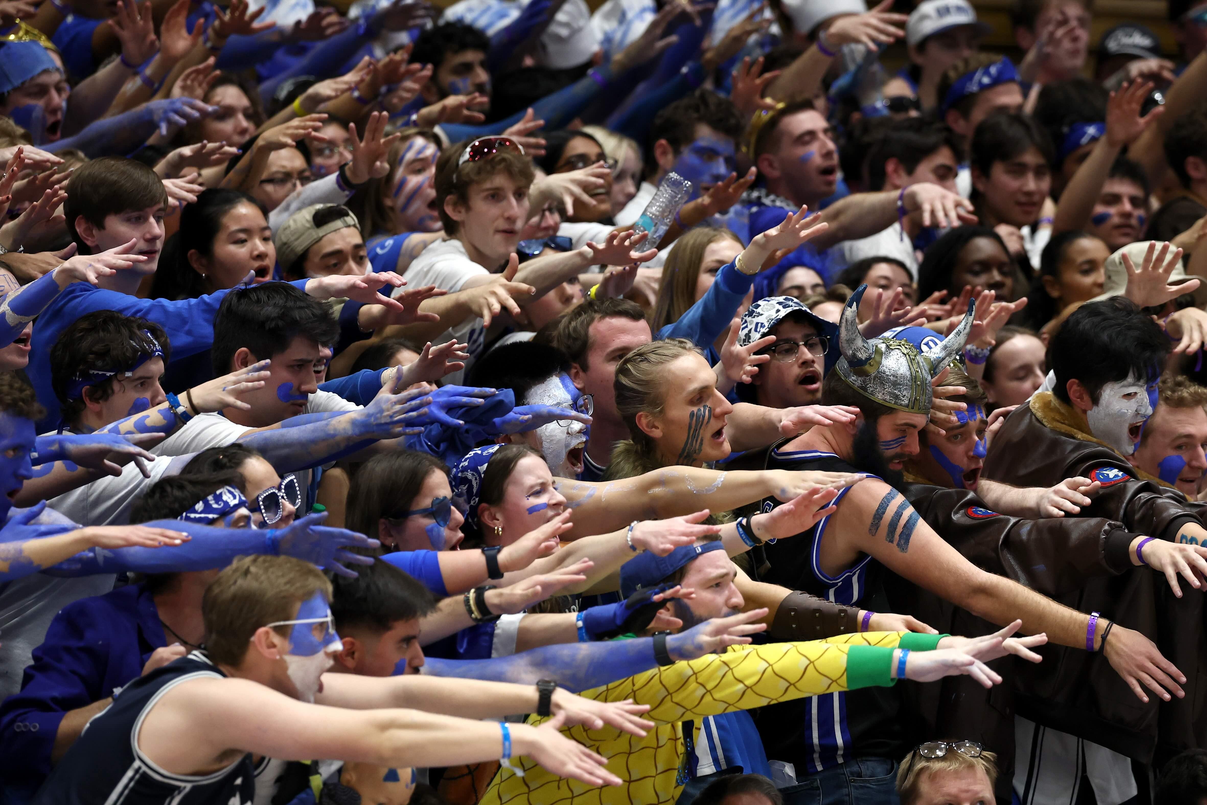 Cameron Crazies at Duke