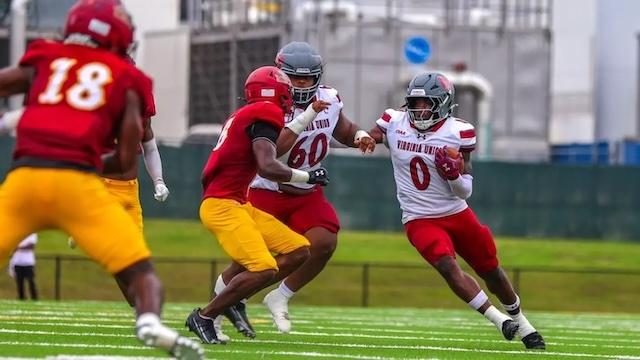 Curtis Allen was the DII football player of the year.