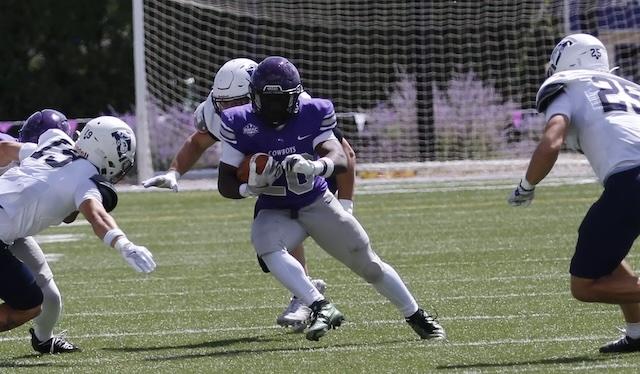 Jeffery Jones was the DII football freshman of the year.