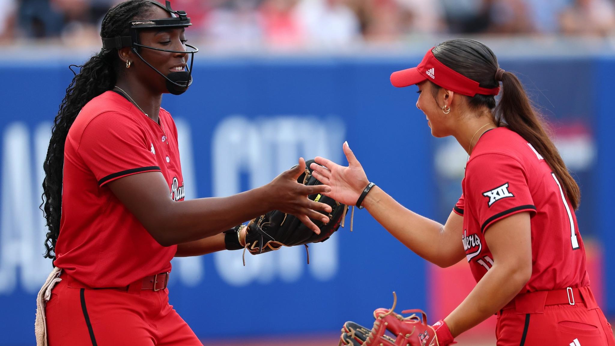 NiJaree Canady plays for Texas Tech