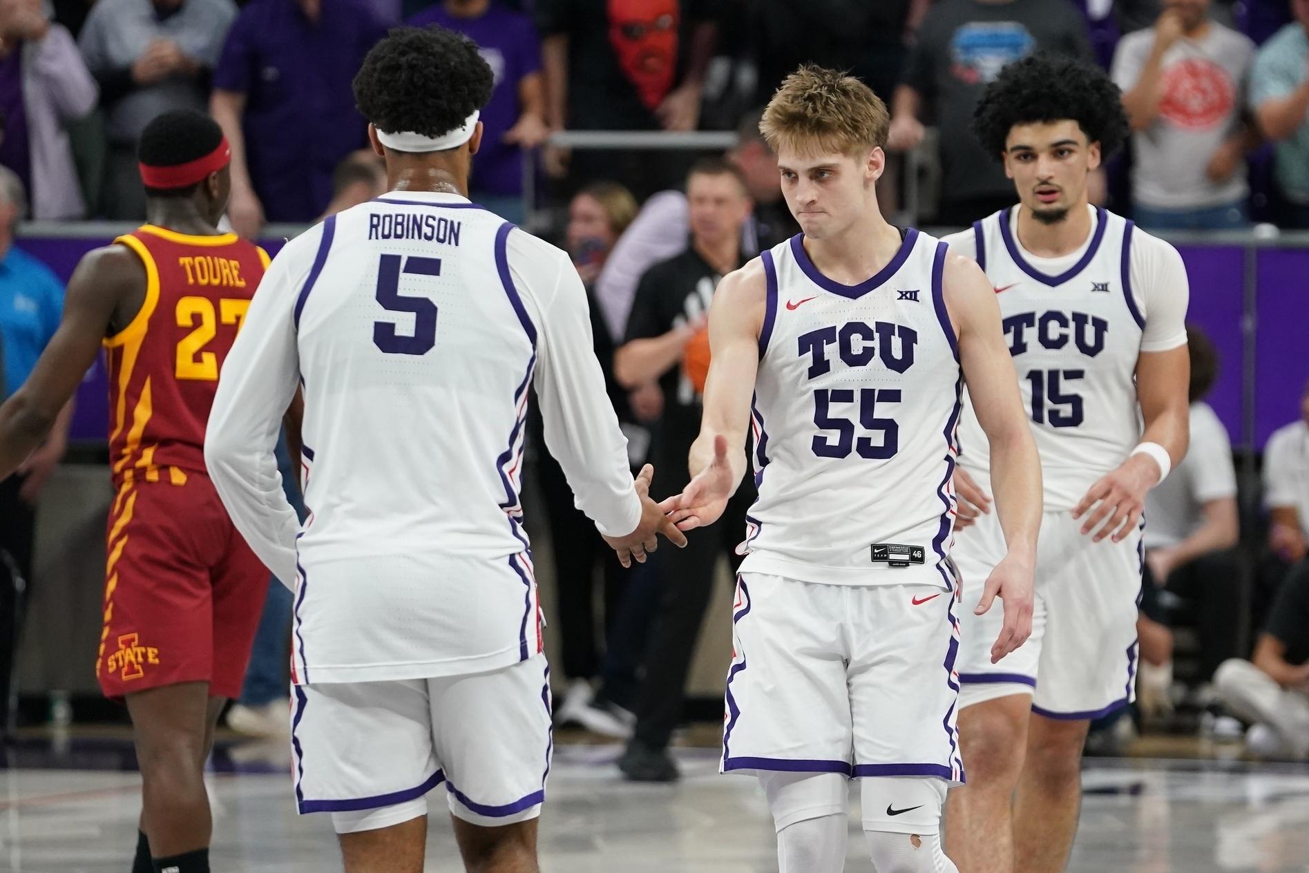 TCU men's basketball