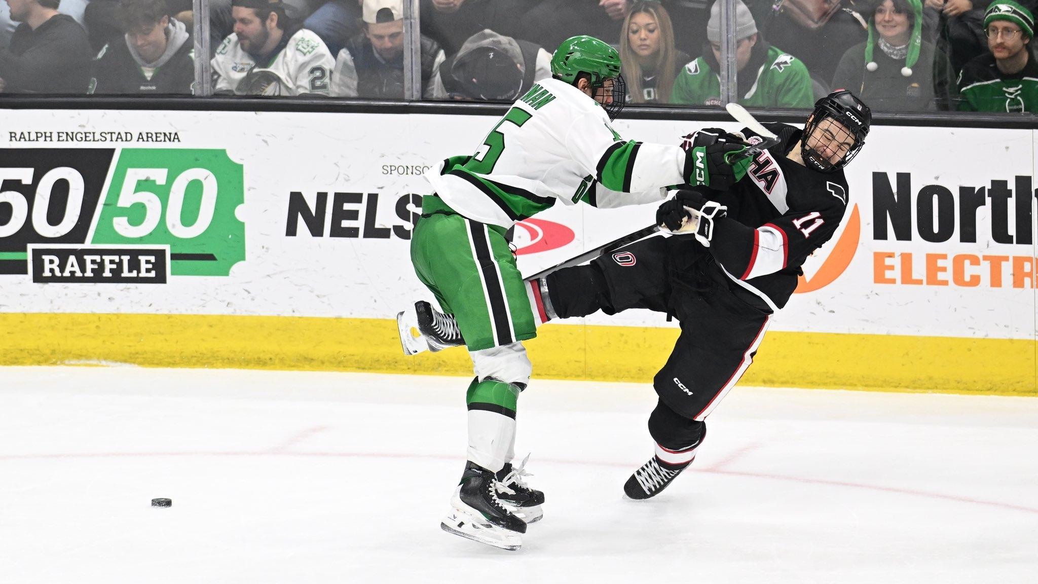 North Dakota men's hockey