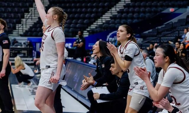 Texas Woman's celebrates another DII women's basketball championship berth.