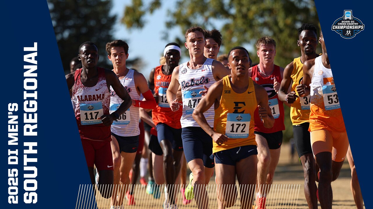 DI men's cross country south regional